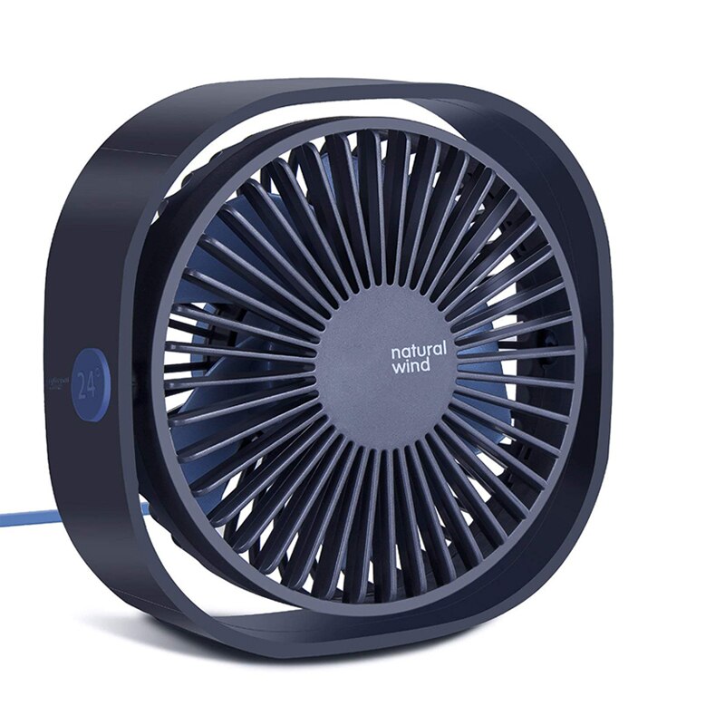 Ultra-Quiet Rotatable Mini USB Fan