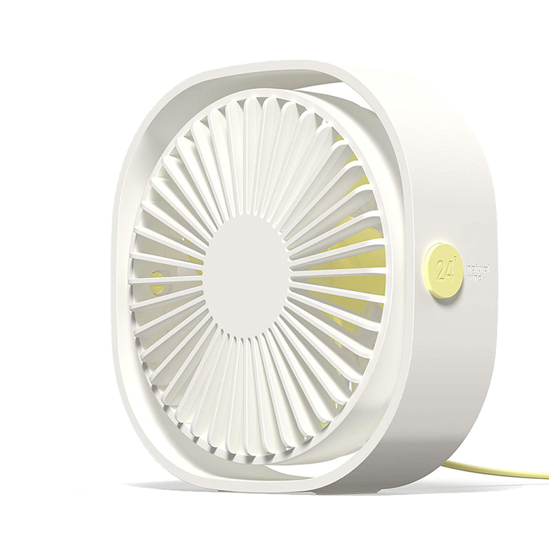 Ultra-Quiet Rotatable Mini USB Fan