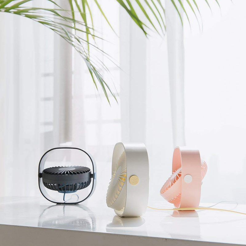 Ultra-Quiet Rotatable Mini USB Fan