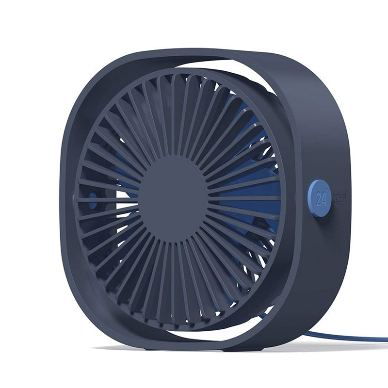 Ultra-Quiet Rotatable Mini USB Fan