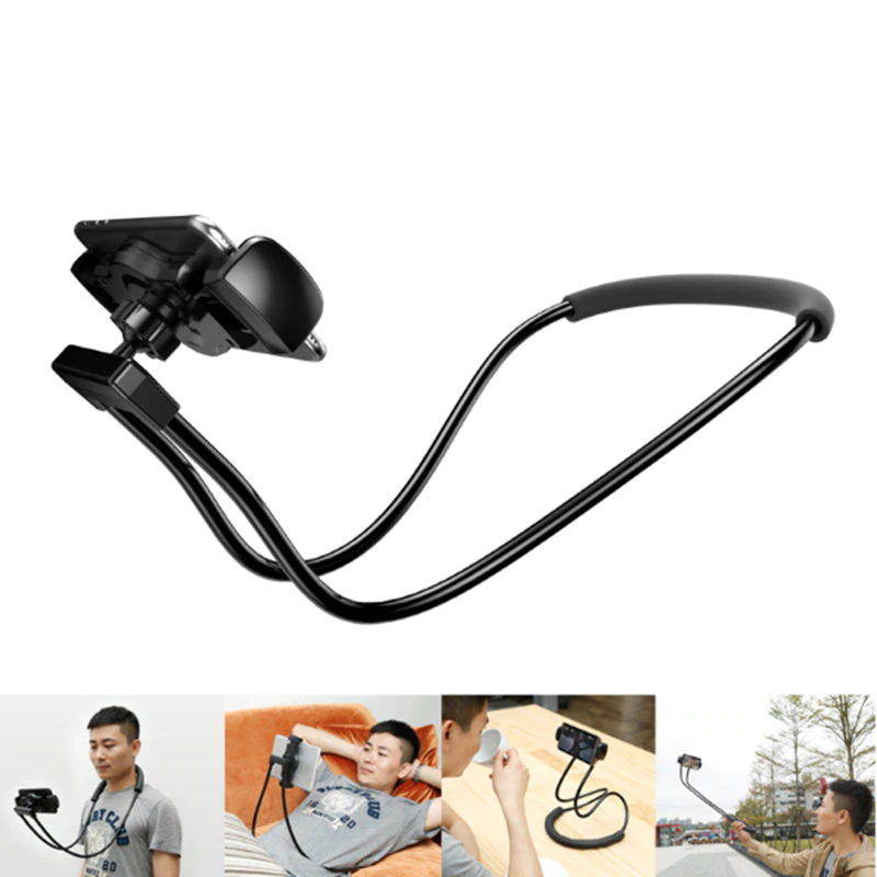 Black Flexible Phone Holder