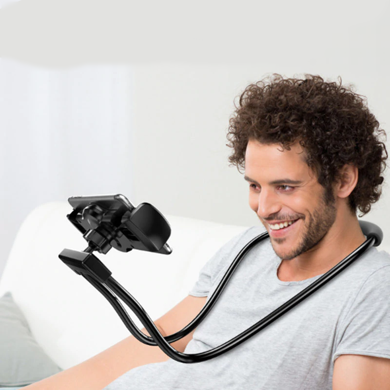Black Flexible Phone Holder