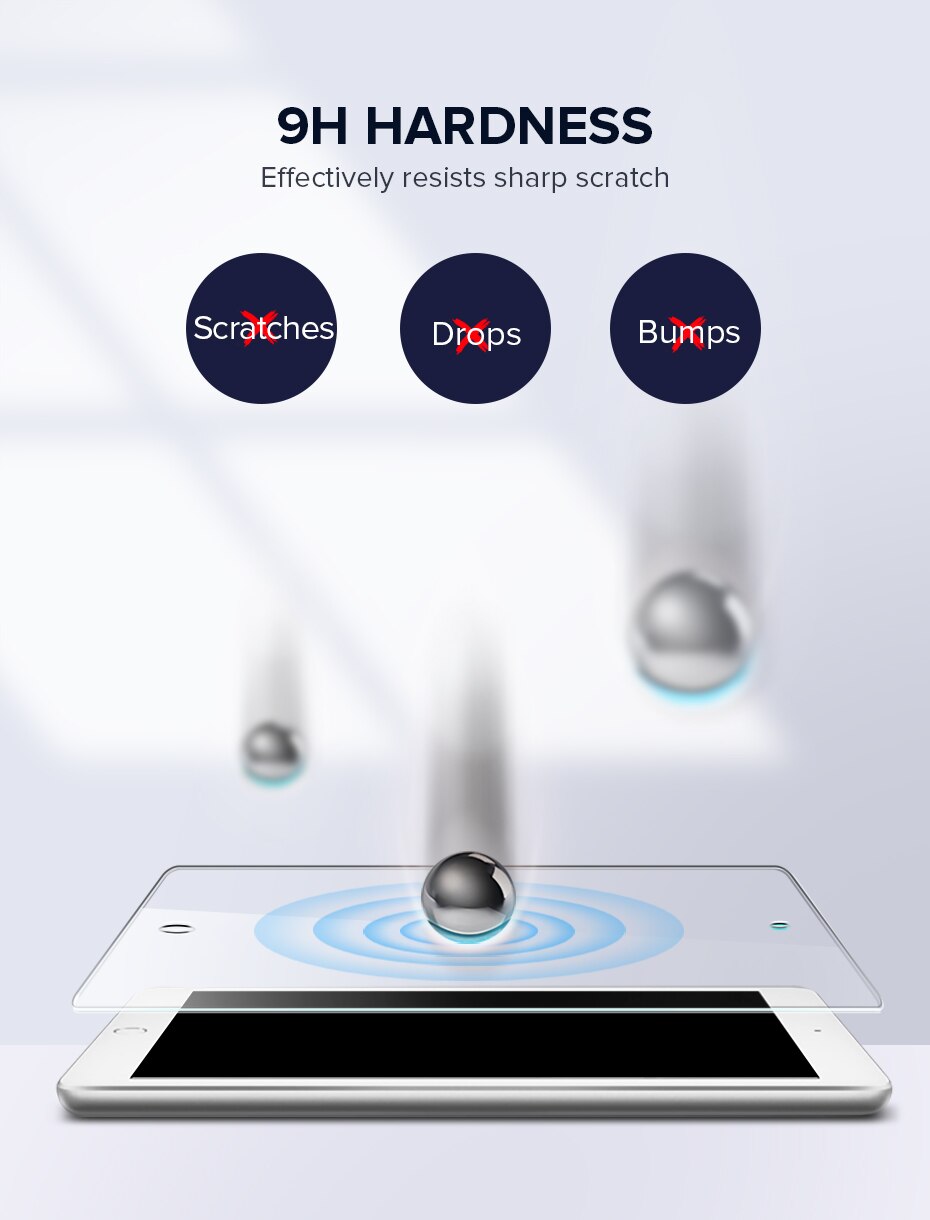 HD Ultra Clear Screen Protective Glass