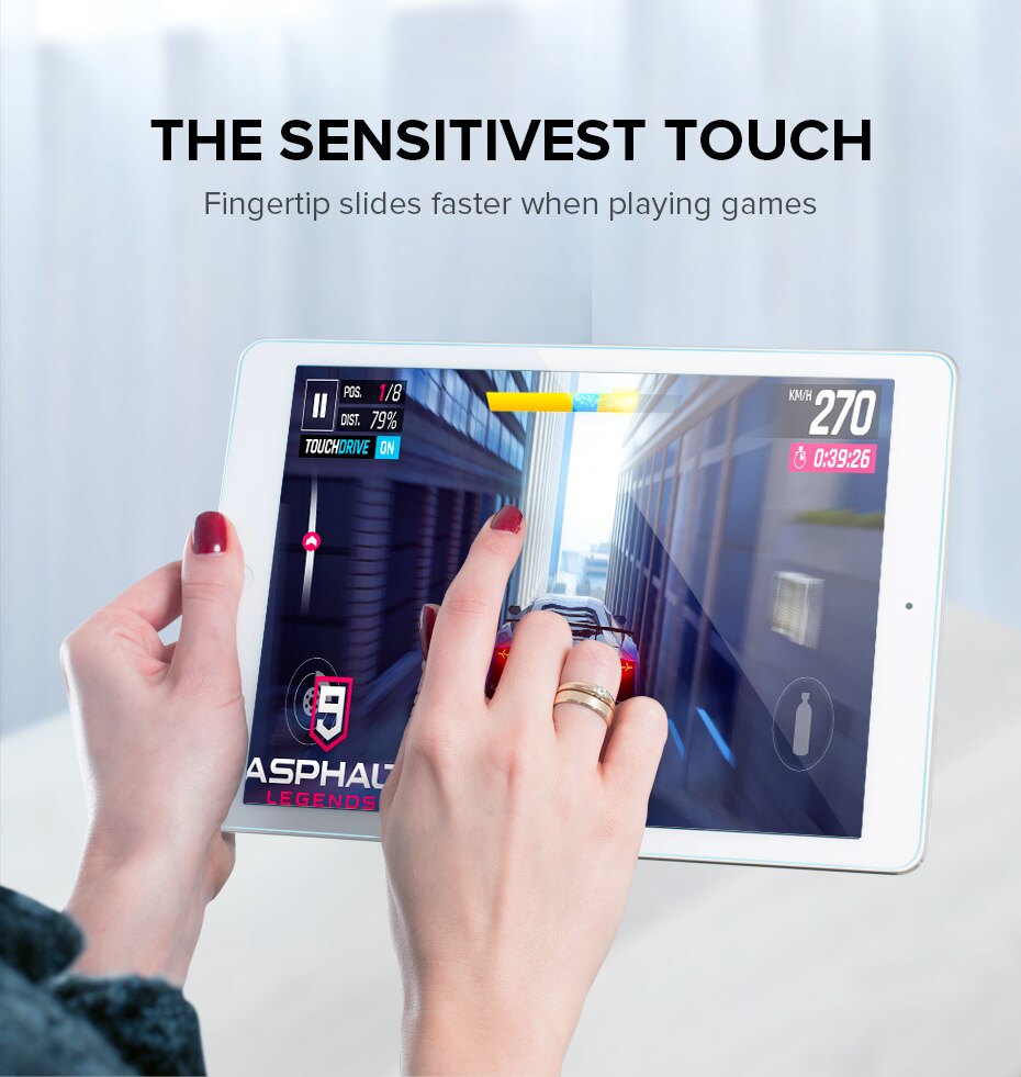 HD Ultra Clear Screen Protective Glass