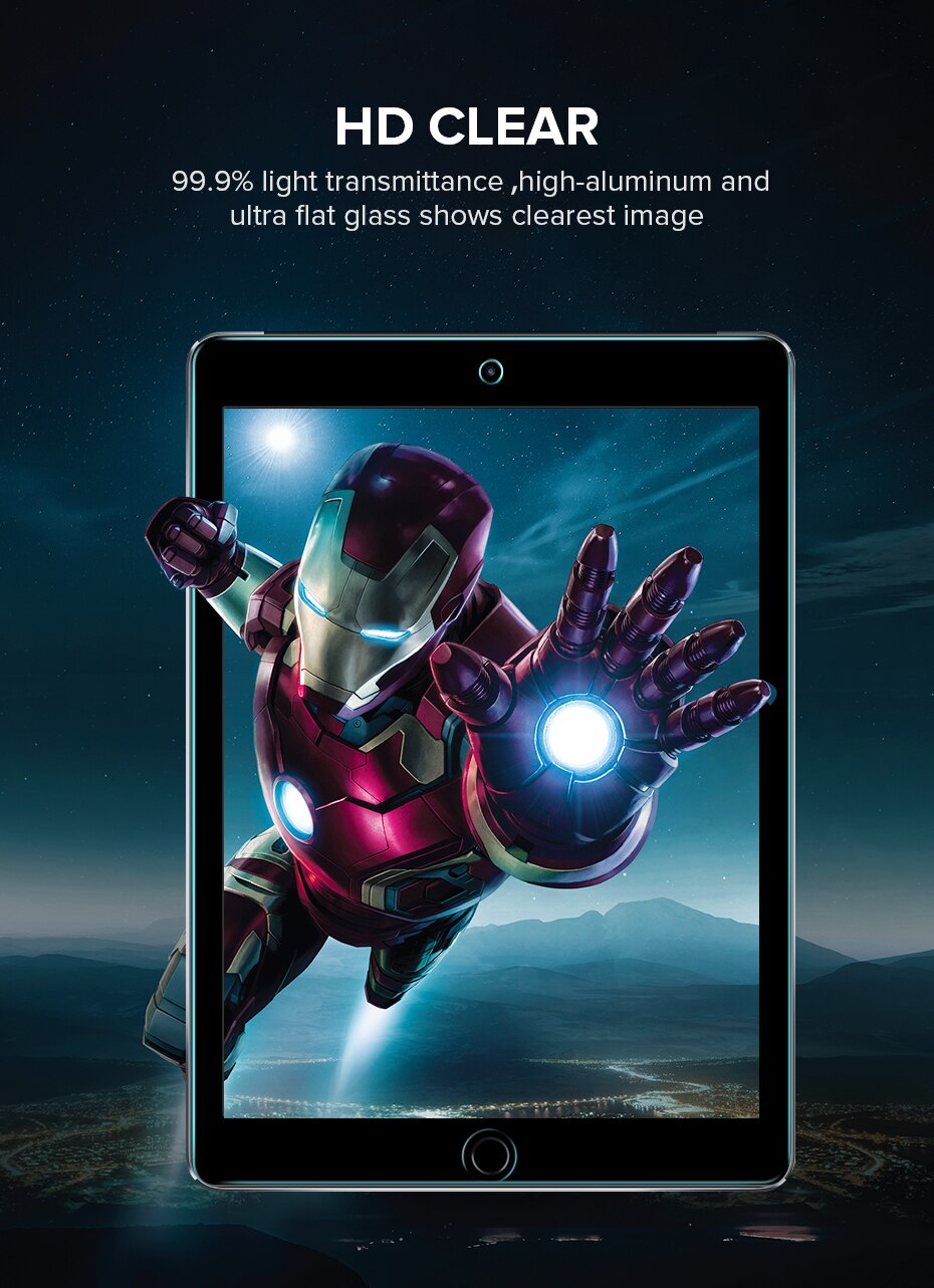 HD Ultra Clear Screen Protective Glass