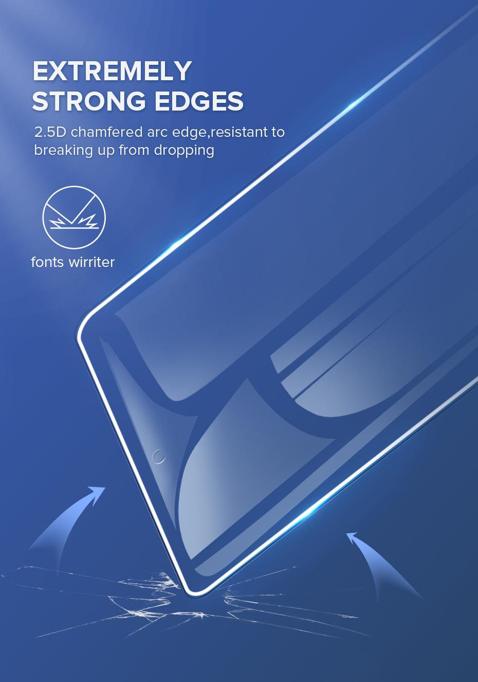 HD Ultra Clear Screen Protective Glass