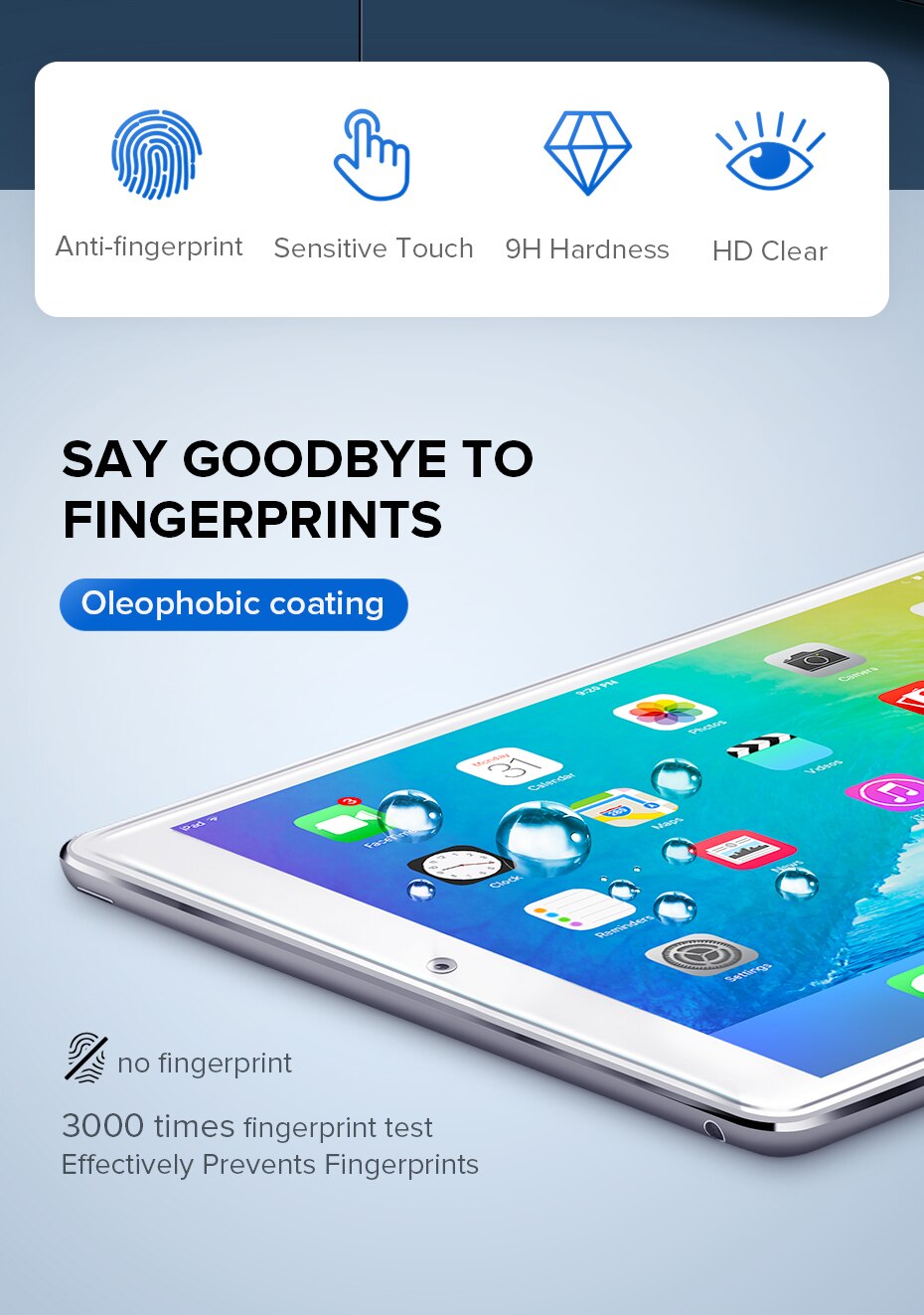 HD Ultra Clear Screen Protective Glass