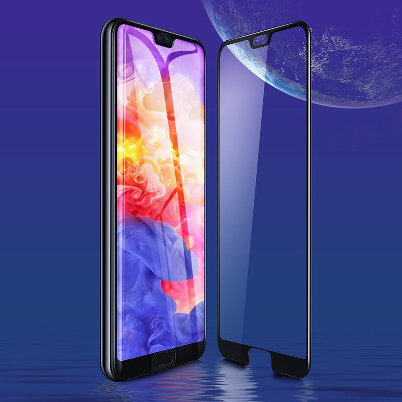 Full Screen Matt Protective Glass for Huawei