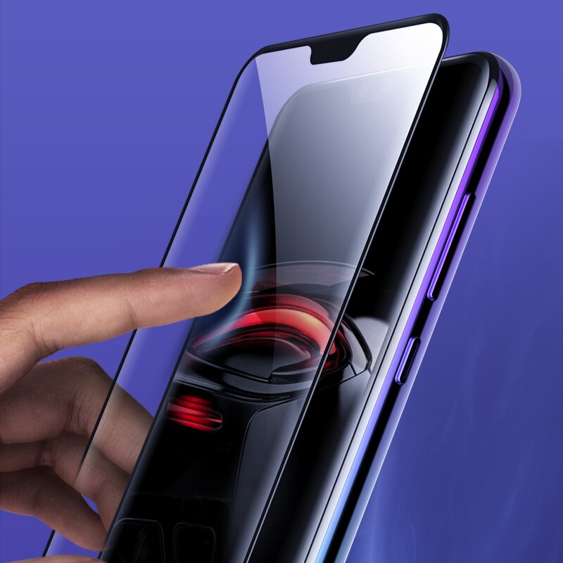 Full Screen Matt Protective Glass for Huawei