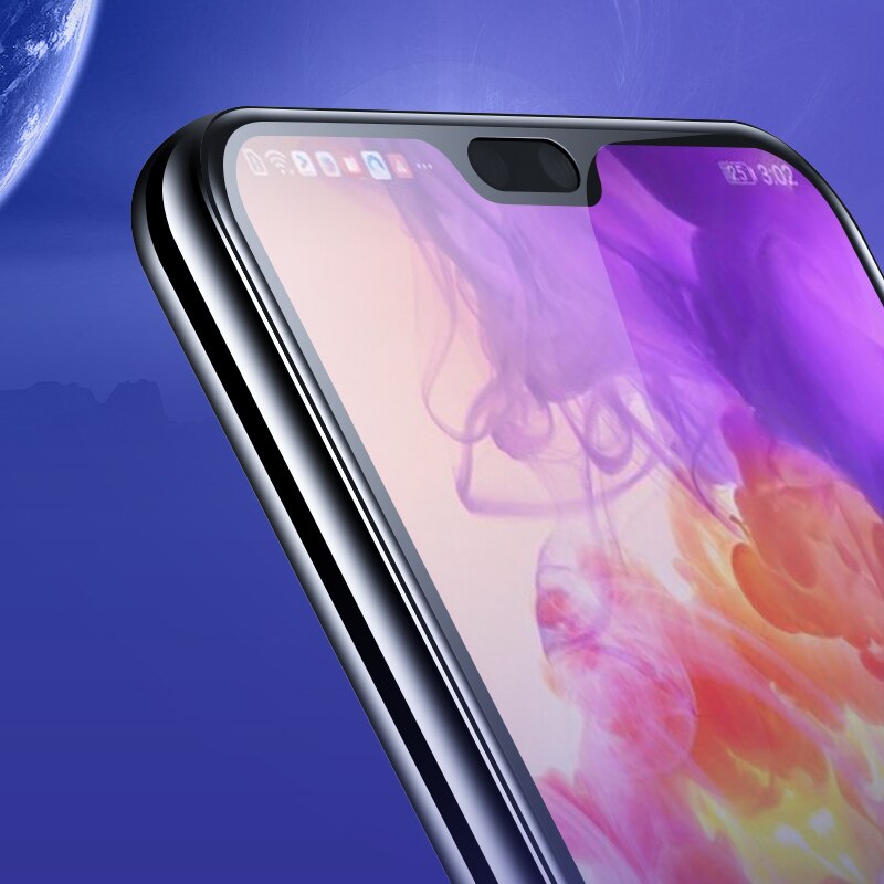 Full Screen Matt Protective Glass for Huawei