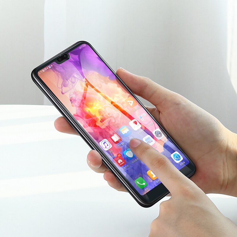 Full Screen Matt Protective Glass for Huawei