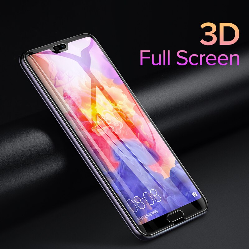 Full Screen Matt Protective Glass for Huawei