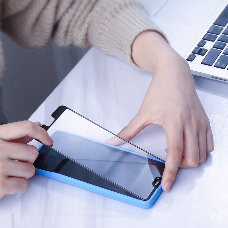 Full Screen Matt Protective Glass for Huawei