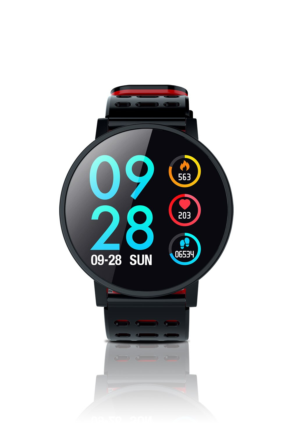 Large Round Smart Wristband