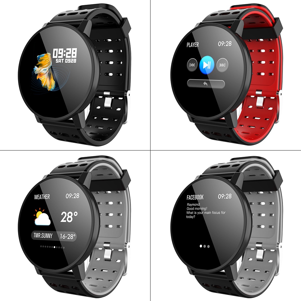 Large Round Smart Wristband