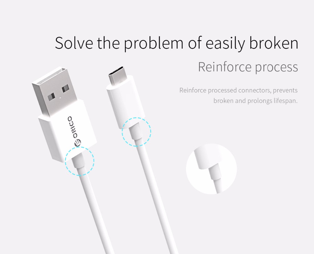 Fast Charging 2.0 Micro USB Charging Cable