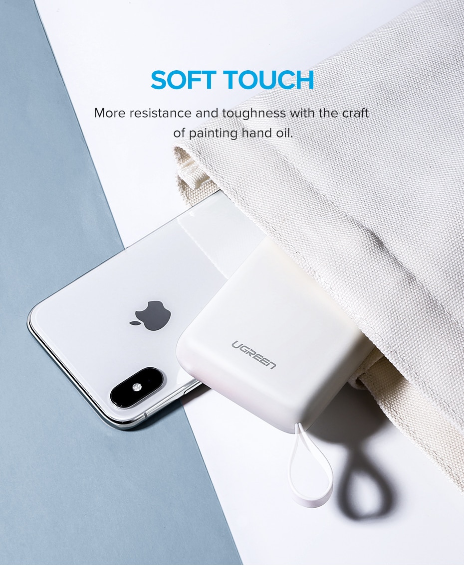 Mini 10000 mAh Power Bank