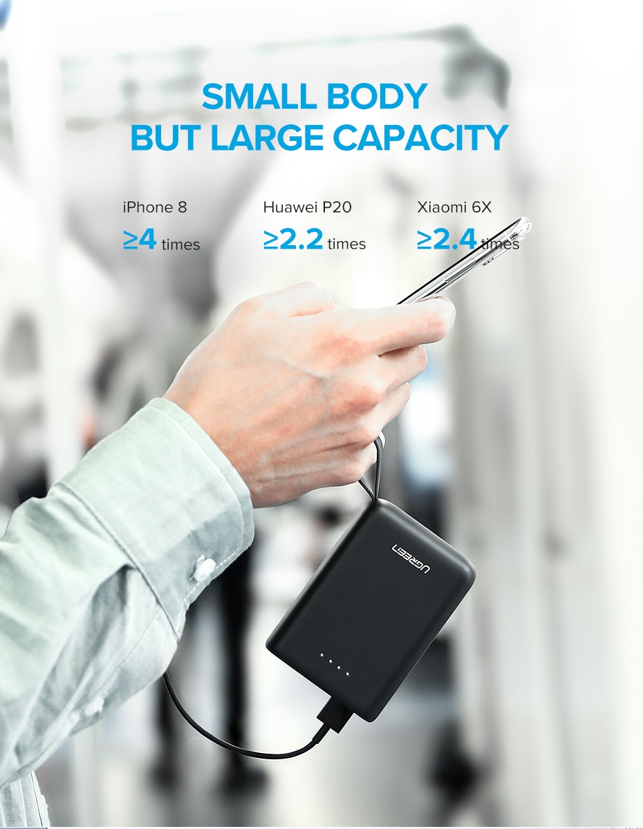 Mini 10000 mAh Power Bank