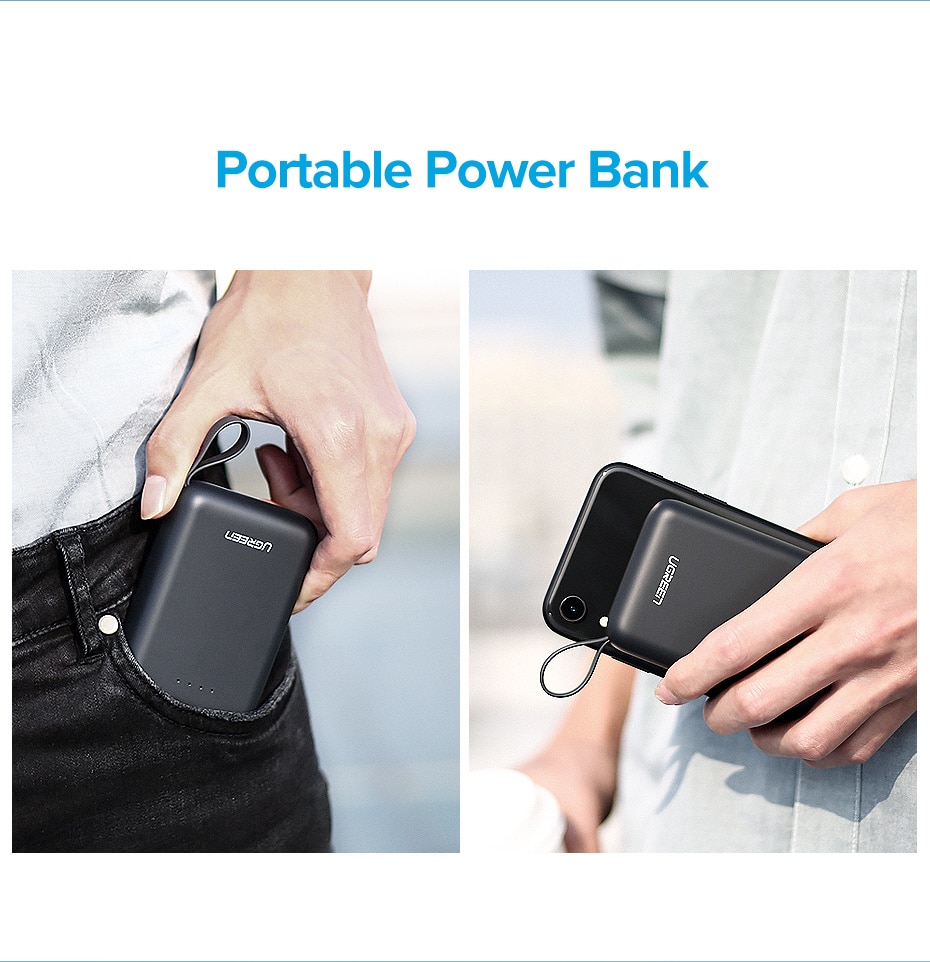 Mini 10000 mAh Power Bank