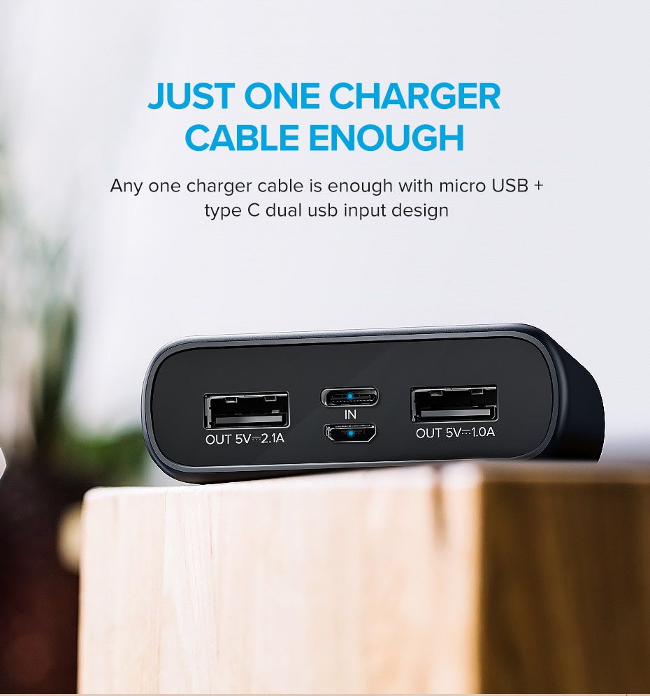 Mini 10000 mAh Power Bank