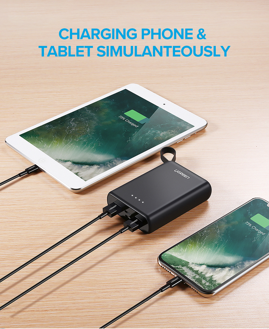 Mini 10000 mAh Power Bank