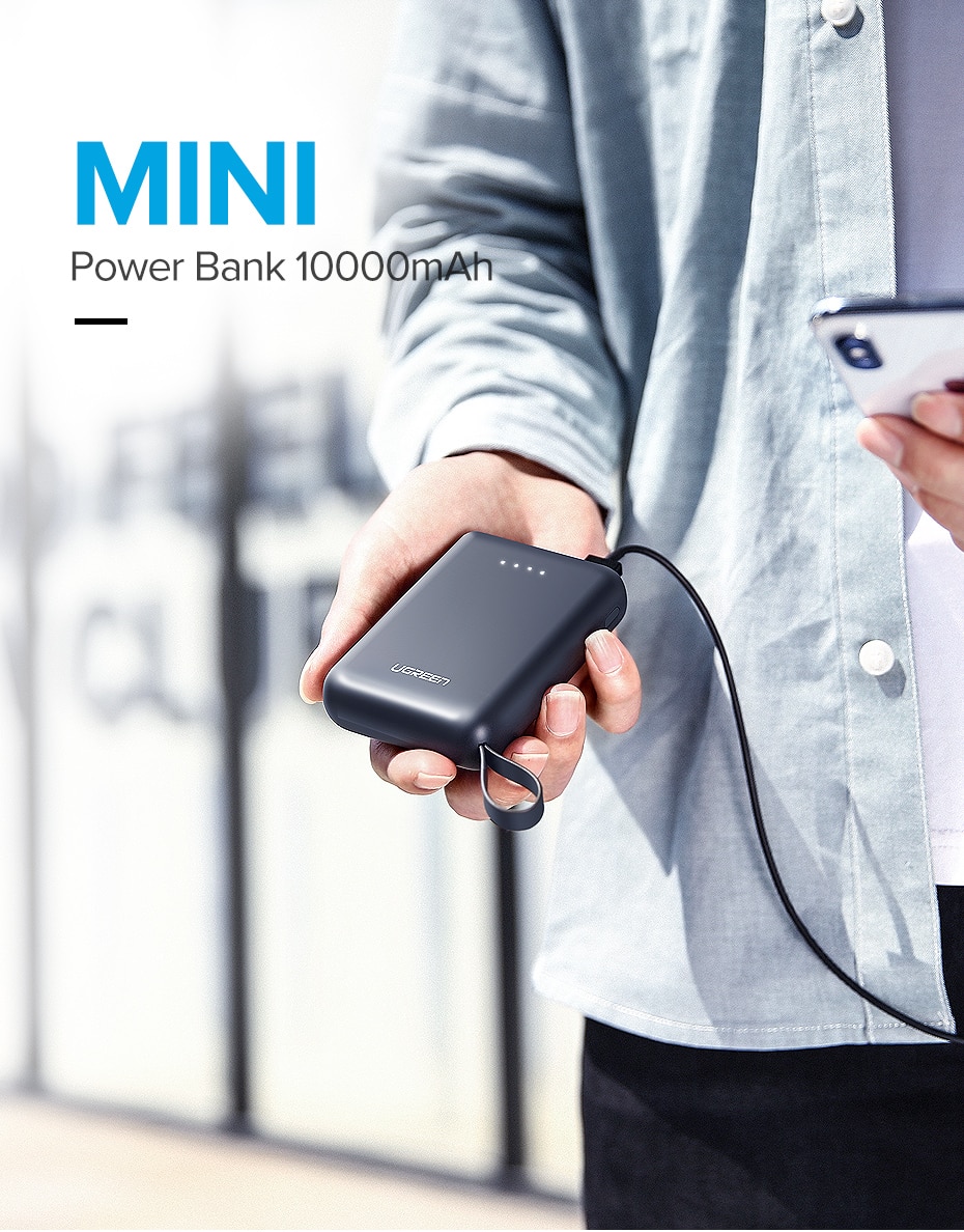 Mini 10000 mAh Power Bank